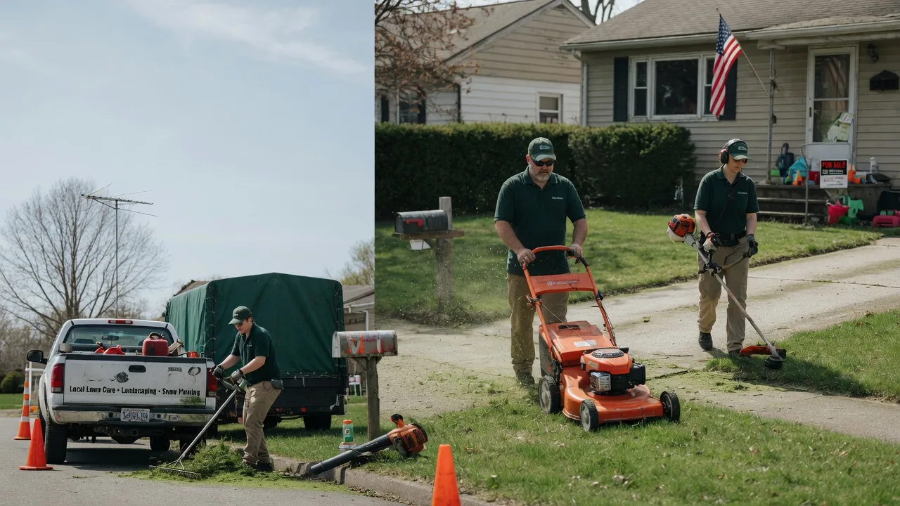 Lawn Care Services By Expert Landscaper in Hollister, OK near me